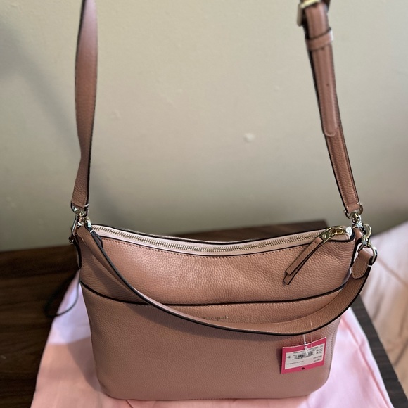 Kate Spade Medium Pebbled Leather shoulder bag - Picture 9 of 9